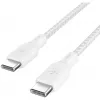 USB kabel Belkin BOOST CHARGE USB 2.0 2m USB C biały