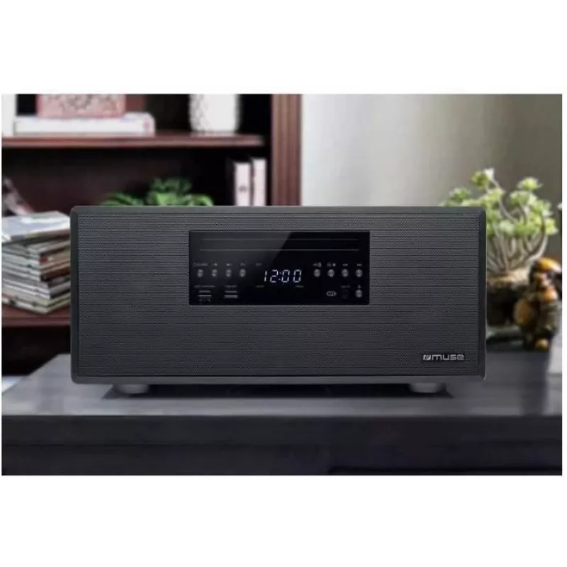 Muse | Mikrosystem Bluetooth | M-692 BTC | Tak | 2 x 30 W | Bluetooth | Czarny | Funkcje NFC | Połączenie bezprzewodowe