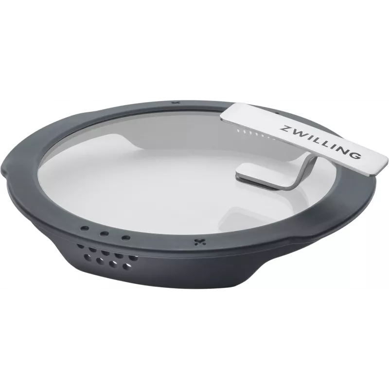 ZWILLING zestaw garnków stal nierdzewna SIMPLIFY 5 szt. — można myć w zmywarce i piekarniku, szklane pokrywki, odpowiednie do płyt ceramicznych