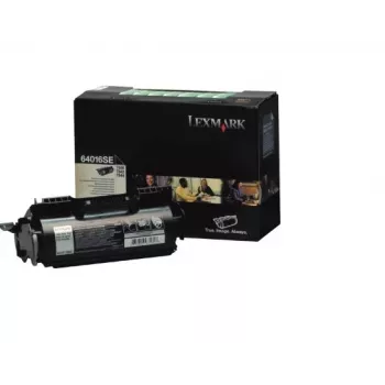 Lexmark T64x Return Programme Cartridge kaseta z tonerem Oryginalny czarny