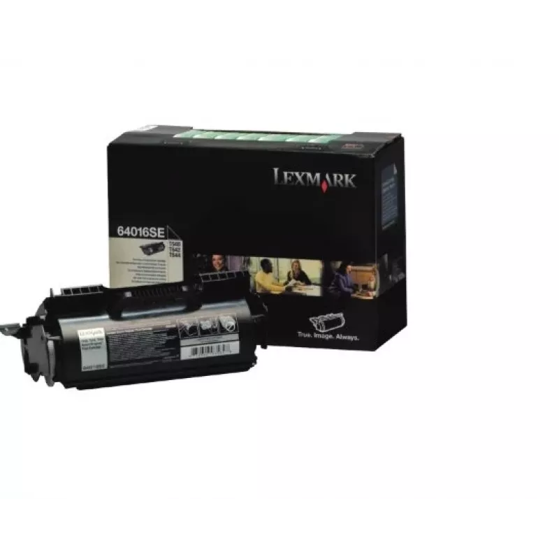 Lexmark T64x Return Programme Cartridge kaseta z tonerem Oryginalny czarny