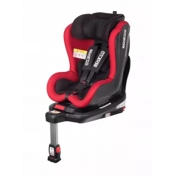 Fotelik samochodowy dla dziecka Sparco SK500I Czarny-Red SK500IRD, do 18 kg