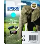 Epson Elephant Singlepack cyjan 24XL Claria Photo HD Ink, Cyjan, 1 szt.