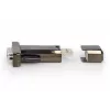 Konwerter USB 2.0 na szeregowy DIGITUS DSUB 9M z kablem USB 80cm, chipset FTDI (FT232RL)