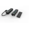 Hub interfejsowy UNITEK Y-3089 USB 3.2 Gen 1 (3.1 Gen 1) Type-A 5000 Mbit/s Czarny