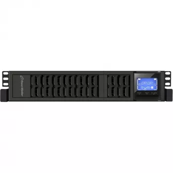 PowerWalker VFI 2000CRM LCD UPS z podwójną konwersją (Online) 2 kVA 1600 W 4 gniazda wyjściowe
