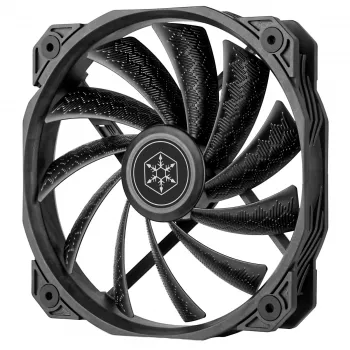 Wentylator chłodzący SILVERSTONE SST-SF160B 160mm czarny wentylator osiowy