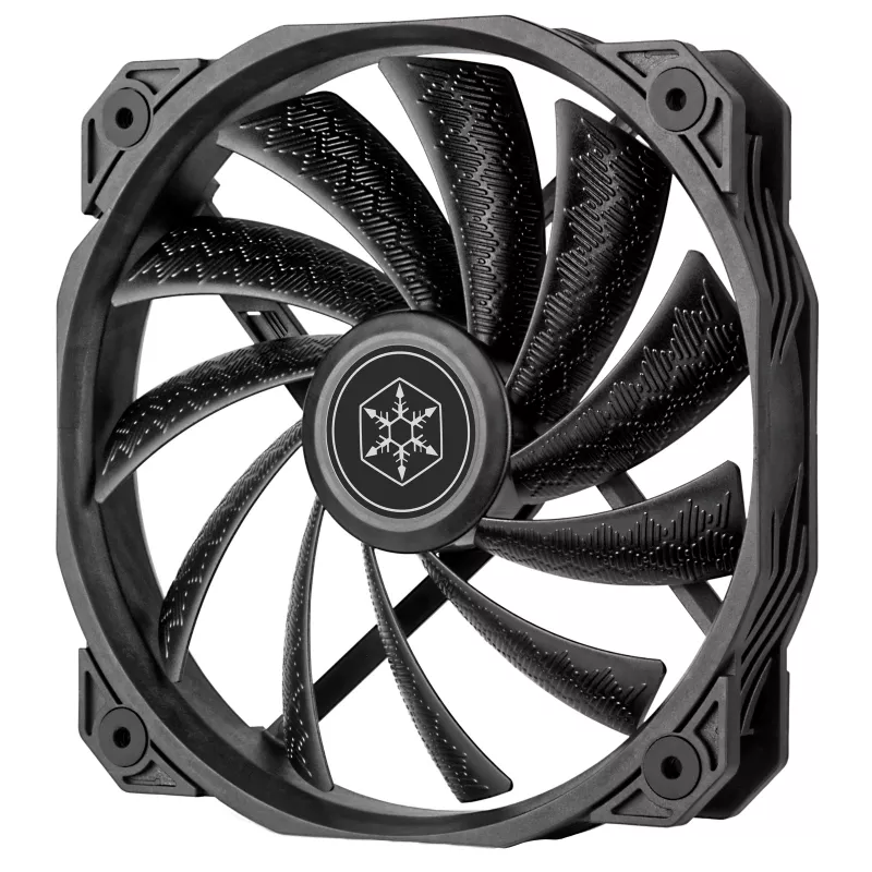 Wentylator chłodzący SILVERSTONE SST-SF160B 160mm czarny wentylator osiowy
