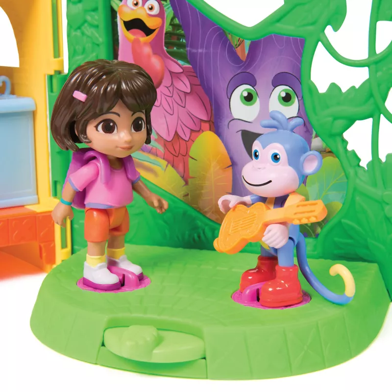 Playset Usorteret Dora The Explorer Casita – zabawka do zabawy w odgrywanie ról