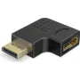 Goobay DisplayPort Angled Adapter 90° Right czarny (77131)