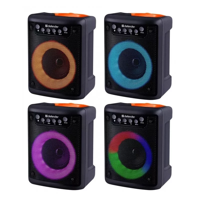 Głośnik Bluetooth FUNKY 10W, 65053, DEFENDER