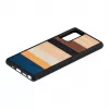 Etui na telefon Man and Wood dla Samsung Galaxy Note 20 — czarne