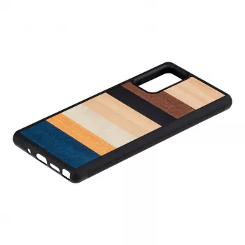 Etui na telefon Man and Wood dla Samsung Galaxy Note 20 — czarne