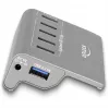 DeLOCK USB Hub 10 Gbps 4 porty Type-A 1 port szybkiego ładowania
