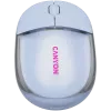 Canyon On Click 24 — 2w1 bezprzewodowa mysz optyczna Bluetooth / 2,4 GHz — 1200 dpi — bateria