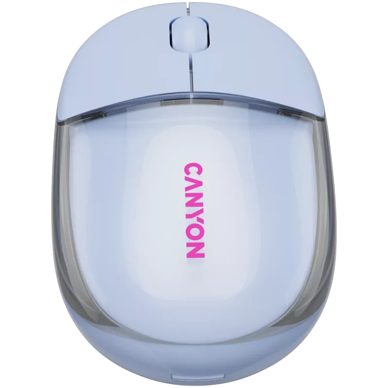 Canyon On Click 24 — 2w1 bezprzewodowa mysz optyczna Bluetooth / 2,4 GHz — 1200 dpi — bateria