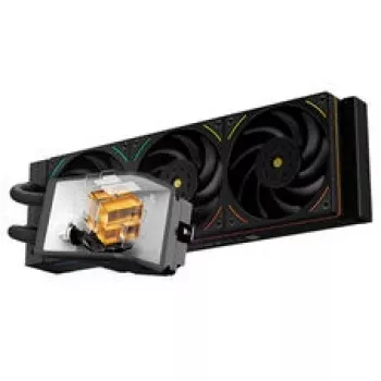 Thermalright Wonder Vision 360 UB ARGB AiO-Chłodzenie cieczą, ARGB, 6,67” Wyświetlacz OLED – 360mm, czarny