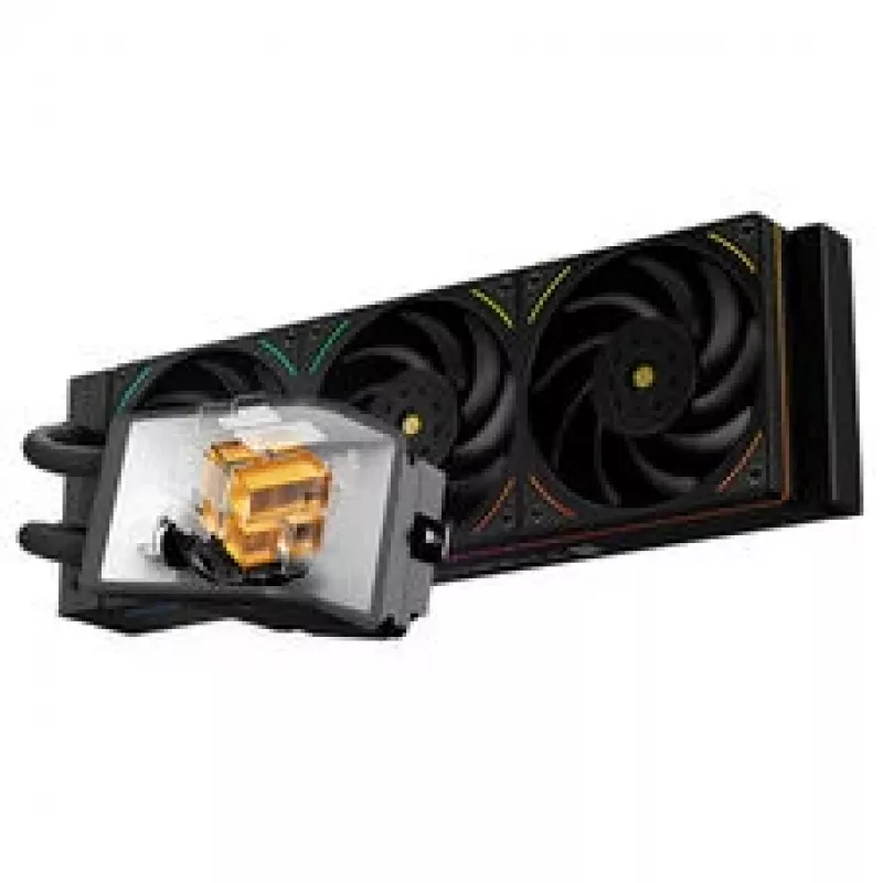 Thermalright Wonder Vision 360 UB ARGB AiO-Chłodzenie cieczą, ARGB, 6,67” Wyświetlacz OLED – 360mm, czarny