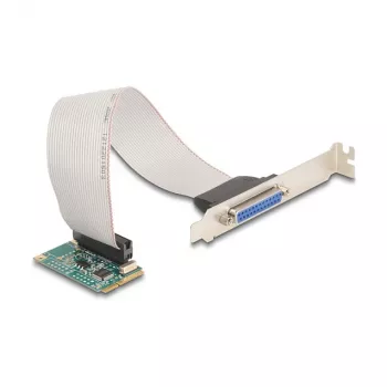Wewnętrzna karta równoległa DeLOCK 95275 Mini PCI Express Zielona