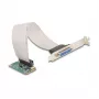 Wewnętrzna karta równoległa DeLOCK 95275 Mini PCI Express Zielona