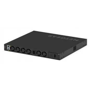 NETGEAR MSM4328F Managed L3 10G Ethernet (100/1000/10000) 1U Czarny