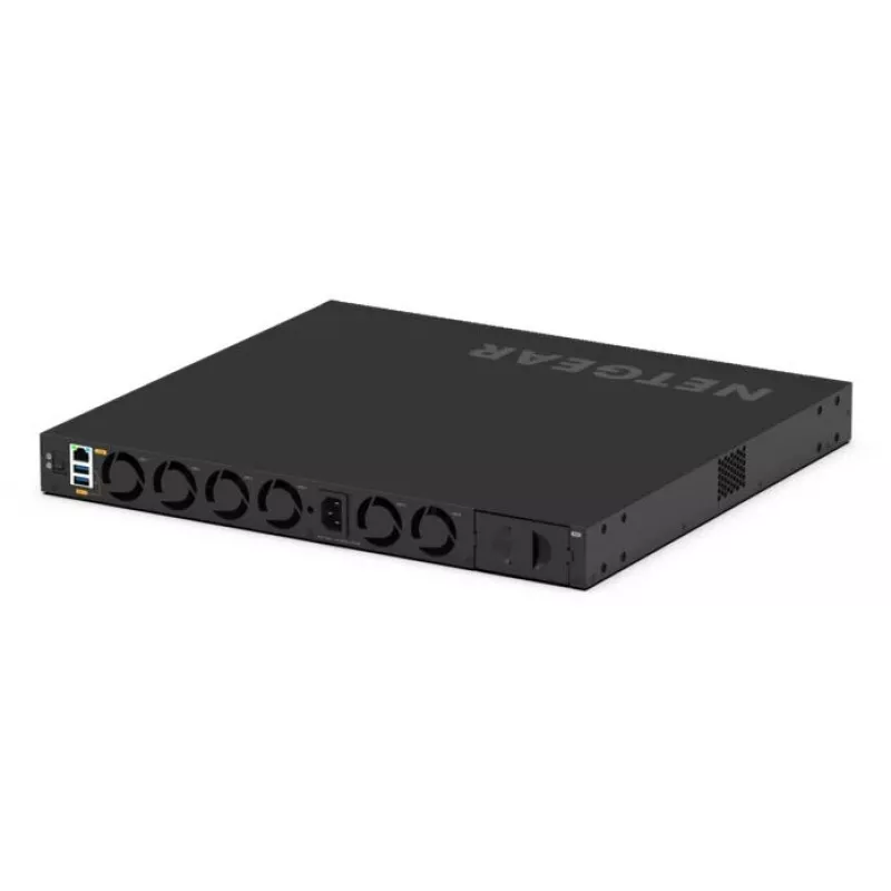 NETGEAR MSM4328F Managed L3 10G Ethernet (100/1000/10000) 1U Czarny
