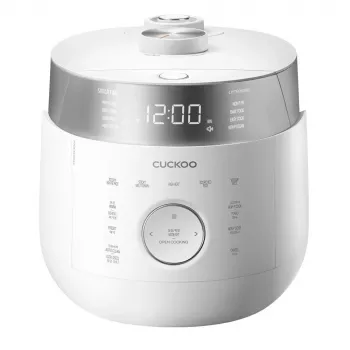Urządzenie do gotowania ryżu Cuckoo CRP-LHTR0609F 1.4L 1090W Biały