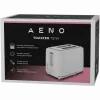 Toster elektryczny, biały, 220-240V, 50-60Hz, 920-1080W, 2 szczeliny, 3 tryby, 7 poziomów opiekania