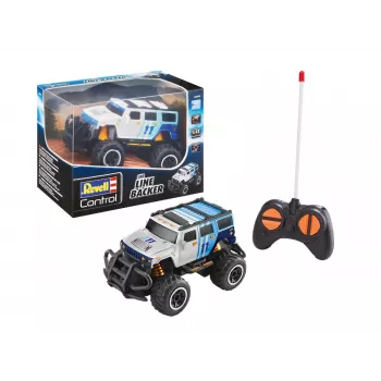 Car Revell Line Backer by REVELL — zalecany wiek 6+, kolory: czarny, niebieski, biały
