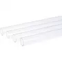 HardTube 12/10mm akryl (PMMA) przezroczysty 60cm, rurka transparentna, zestaw 4 szt.