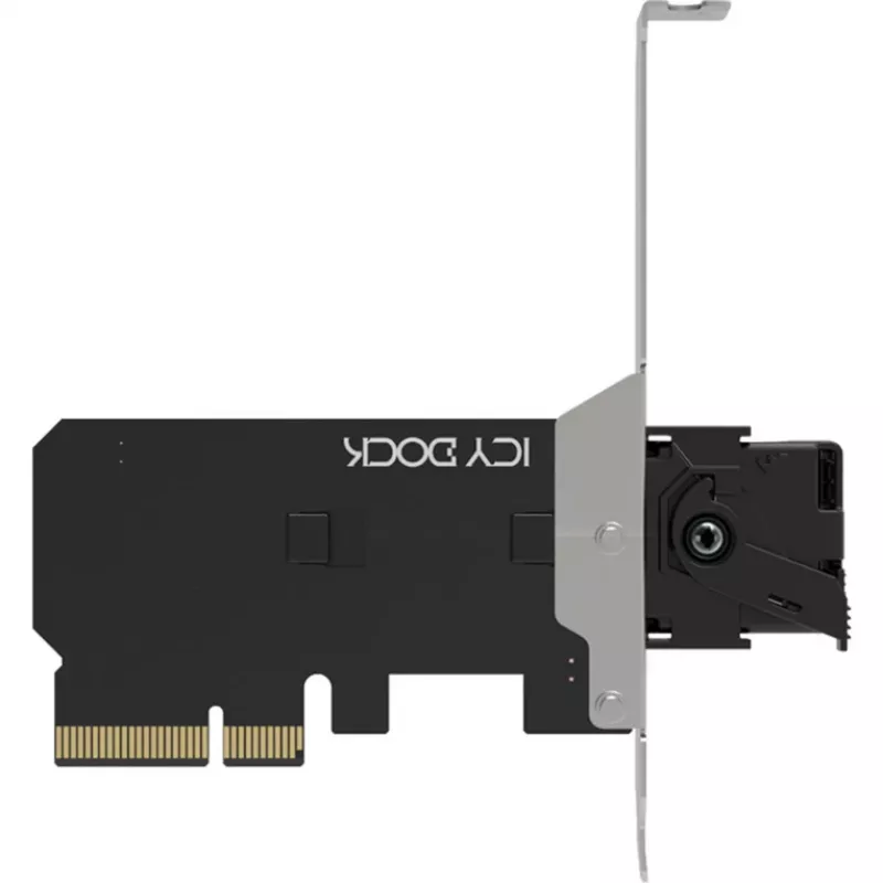 ICY DOCK MB305M4P-B Wymienna karta adaptera M.2 NVMe SSD na PCIe 4.0 x4