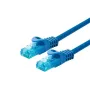 Kabel krosowy sieciowy LOGON Cat5e UTP RJ-45 do RJ-45 7,5 m niebieski