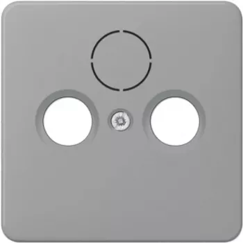 Jung Cover Plate gr for Antenna Socket CD 561 SAT gr (CD561SATGR)