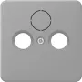 Jung Cover Plate gr for Antenna Socket CD 561 SAT gr (CD561SATGR)