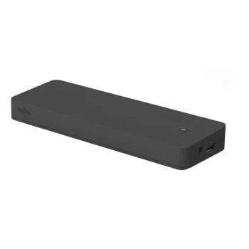 Fujitsu L100 USB Type-C Port Replicator 2, przewodowy, USB 3.2 Gen 1 (3.1 Gen 1) Type-C, 10,100,1000 Mbit/s, czarny, 219 mm, 75 mm