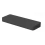 Fujitsu L100 USB Type-C Port Replicator 2, przewodowy, USB 3.2 Gen 1 (3.1 Gen 1) Type-C, 10,100,1000 Mbit/s, czarny, 219 mm, 75 mm