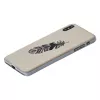Etui na smartfona man and wood do iPhone XS Max — Indian biały