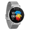 Smartwatch Garett Verona srebrny Steel
