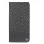 Etui książkowe Tellur Carbon do iPhone XS — czarny