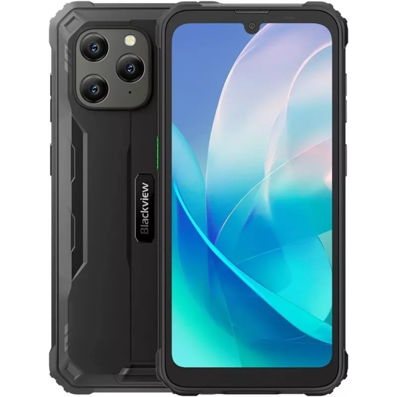 Telefon komórkowy BV5300 PLUS NFC/8/128GB Czarny