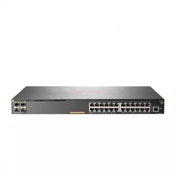 Przełącznik HPE Aruba Networking 2930F 24G PoE+ 4SFP+