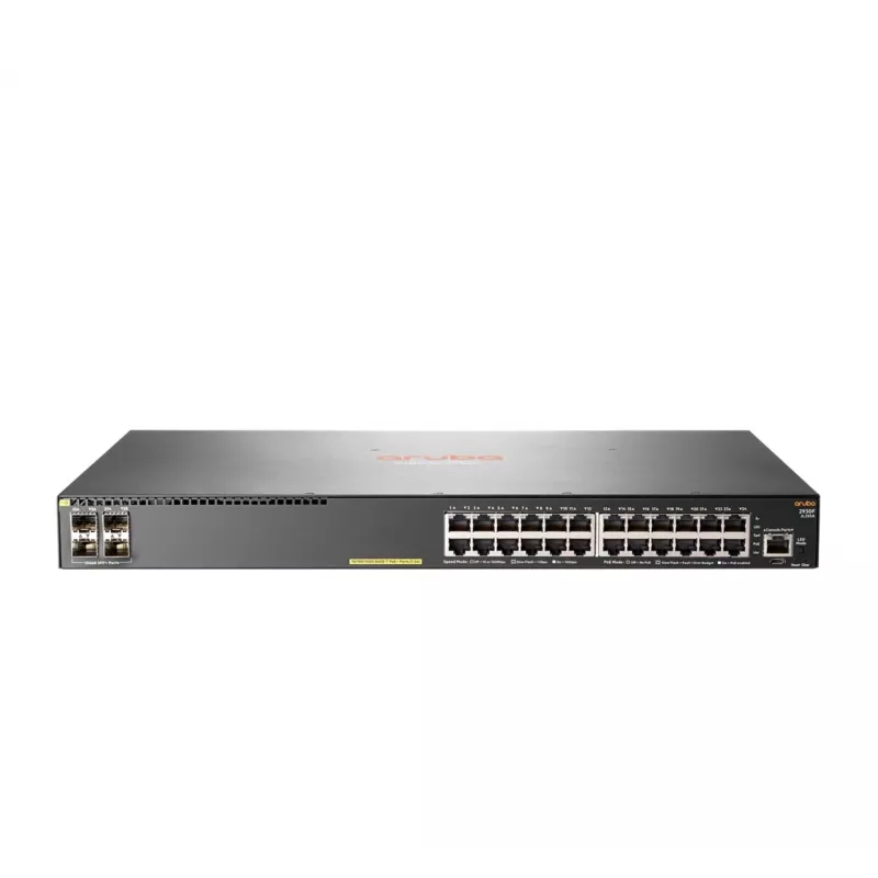 Przełącznik HPE Aruba Networking 2930F 24G PoE+ 4SFP+