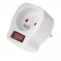 Gniazdo elektryczne MACLEAN AC MCE13 z przełącznikiem