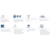 Punkt dostępowy Grandstream GWN7670 – dwuzakresowe Wi‑Fi 2,4/5 GHz 802.11ac, MU‑MIMO, PoE, 2x RJ‑45, obsługa 256 użytkowników, montaż ścienny, biały