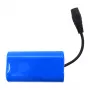 Akumulator Flytec V900 12000mAh — zewnętrzny pakiet zasilania wielokrotnego ładowania, pojemność 12000 mAh