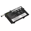 Bateria zielony Cell LE168 Lenovo ThinkPad L480 L490 L580 L590 L14 L15 Gen 1 Gen 2
