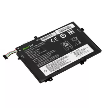 Bateria zielony Cell LE168 Lenovo ThinkPad L480 L490 L580 L590 L14 L15 Gen 1 Gen 2