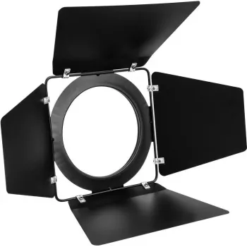 Ogranicznik skrzydła LED EUROLITE THA-250F 2700K–6500K czarny