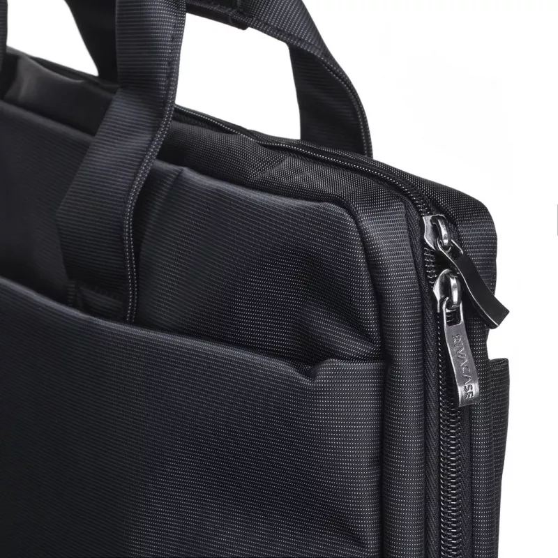 Torba na ramię Rivacase 8231 39,6 cm (15,6 cala) Czarna