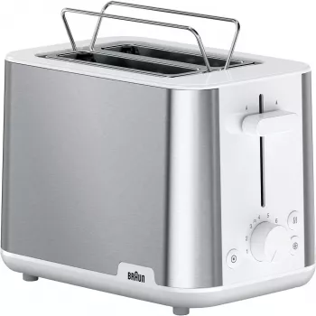 Braun HT 1510 8 2 kromki 900 W Stal nierdzewna, Biały